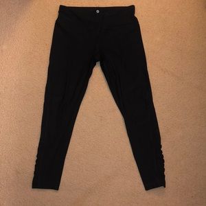 90 Degree Active Leggings w/ Mesh Detail